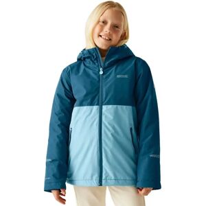 Regatta Hillain Warm Lined Jacket Moroccan Blue / Nordic Blue 7-8 Years Boys,Girls Regatta Hillain Warm Lined Jacket Moroccan Blue / Nordic Blue 7-8 Years Boys,Girls