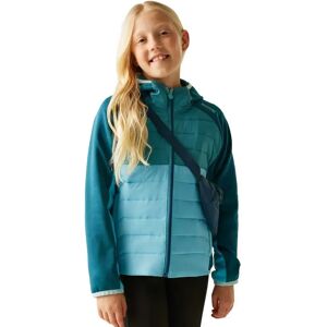 Regatta Kielder Hybrid Ix Jacket Moroccan Blue / Storm Blue 13 Years Girls Regatta Kielder Hybrid Ix Jacket Moroccan Blue / Storm Blue 13 Years Girls