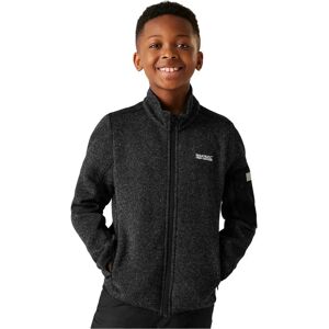 Regatta Newhill Full Zip Fleece Black 3-4 Years Boys Regatta Newhill Full Zip Fleece Black 3-4 Years Boys