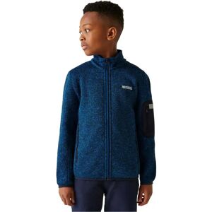 Regatta Newhill Full Zip Fleece Snorkel Blue / Navy 13 Years Boys Regatta Newhill Full Zip Fleece Snorkel Blue / Navy 13 Years Boys