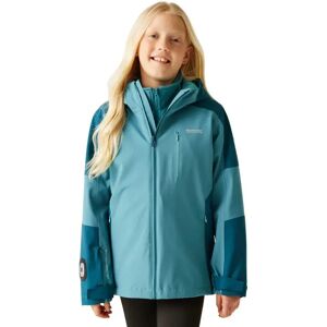 Regatta Trekktain Jacket Moroccan Blue / Storm Blue 13 Years Girls Regatta Trekktain Jacket Moroccan Blue / Storm Blue 13 Years Girls