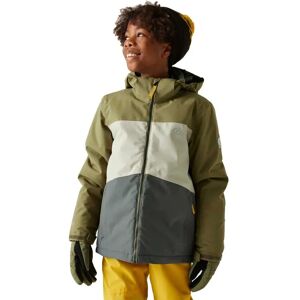 Dare2b Send It Jacket Martini Olive / Abbey Stone 5-6 Years Boys,Girls Dare2b Send It Jacket Martini Olive / Abbey Stone 5-6 Years Boys,Girls