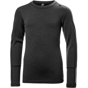 Helly Hansen Lifa Merino Midweight Base Layer Set Black 12 Years Boys,Girls Helly Hansen Lifa Merino Midweight Base Layer Set Black 12 Years Boys,Girls