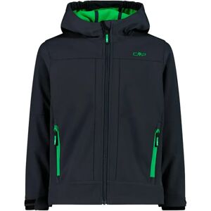 Cmp Fix Hood 3a00094 Softshell Jacket Anthracite / Deep Mint 24 Months Boys Cmp Fix Hood 3a00094 Softshell Jacket Anthracite / Deep Mint 24 Months Boys