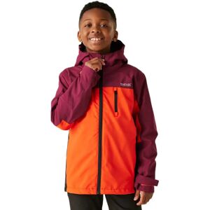Regatta Trekktain 3in1 Jacket Tangerine Tango / Dark Pimento / Blk 4-5 Years Boys Regatta Trekktain 3in1 Jacket Tangerine Tango / Dark Pimento / Blk 4-5 Years Boys