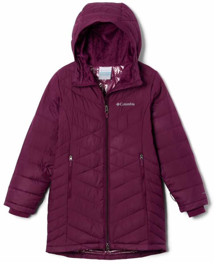 Columbia Heavenlyâ„¢ Long Jacket Marionberry 14-16 Years Boys,Girls