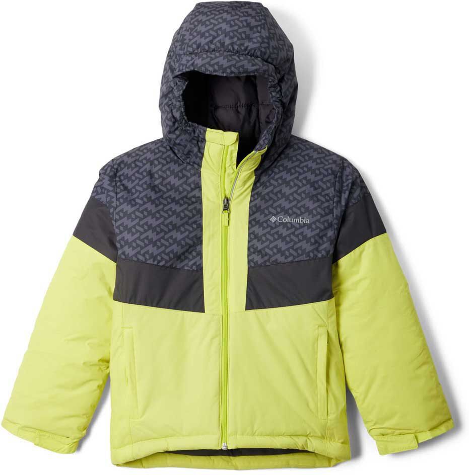 Columbia Lightning Lift™ ii Jacket Radiation / Shark Bolted Mtns / Shark 18 Years Boys