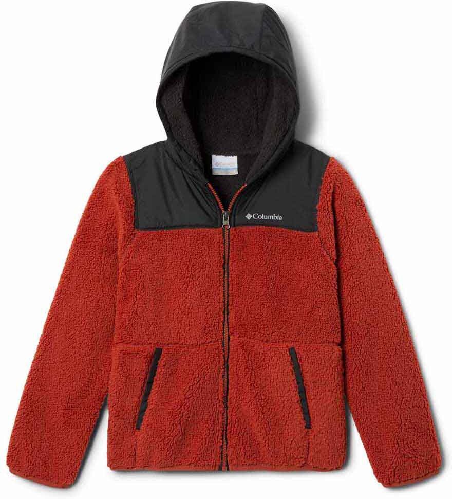 Columbia Rugged Ridge™ Full Zip Fleece Warp Red / Shark 14-16 Years Boys,Girls