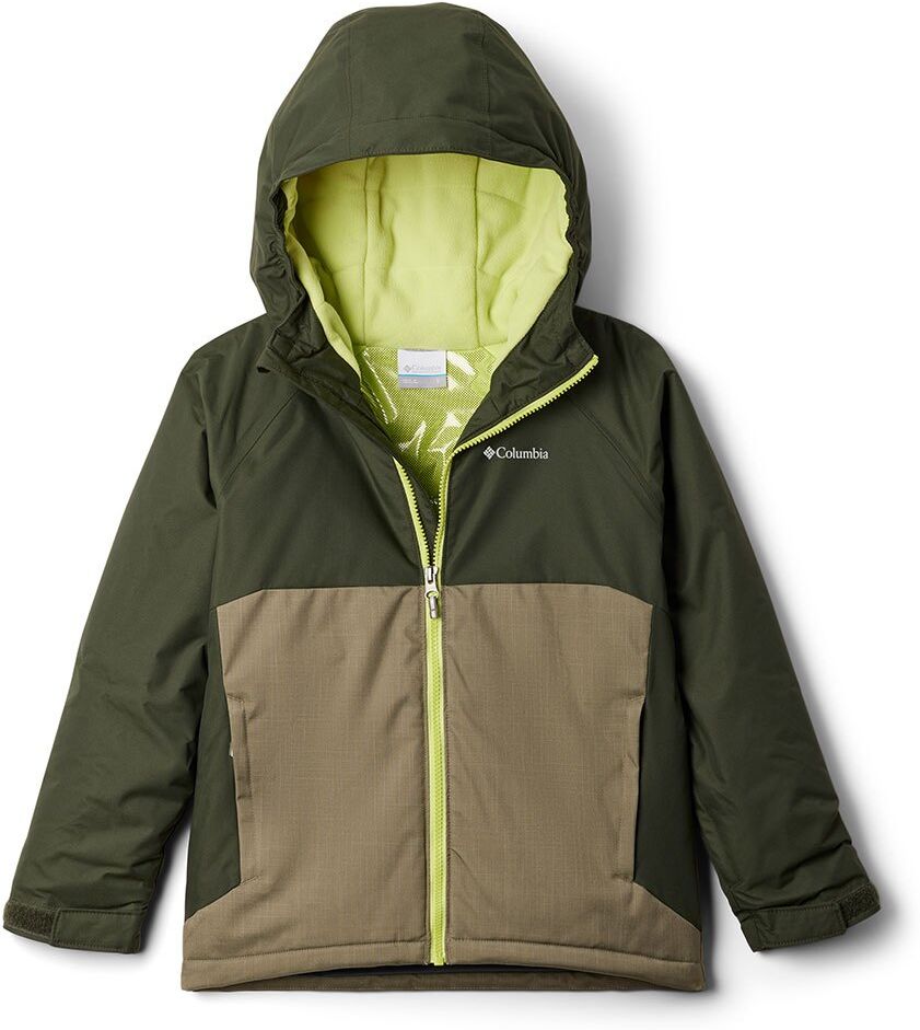 Columbia Alpine Actionâ„¢ Iii Jacket Stone Green Melange 14-16 Years Boys