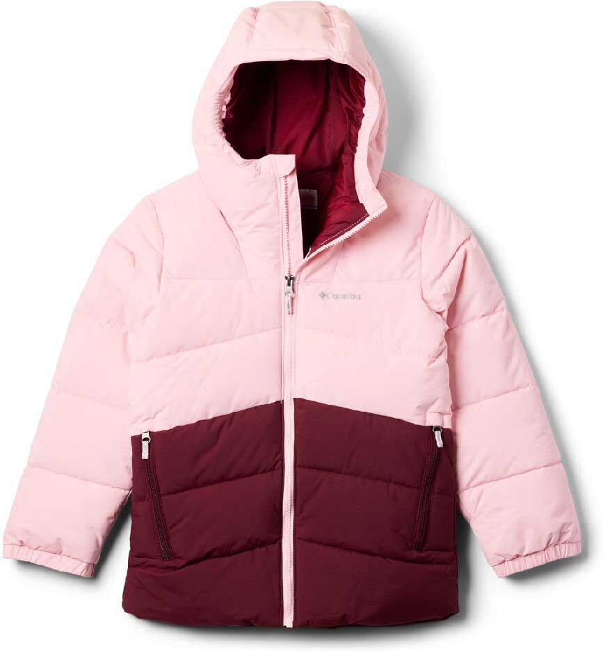 Columbia Arctic Blastâ„¢ Ii Jacket Satin Pink / Rich Wine 10-12 Years Girls