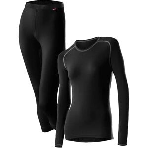 Loeffler Transtex Warm Base Layer Set Black UK 10 Women Loeffler Transtex Warm Base Layer Set Black UK 10 Women