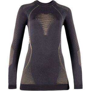 Uyn Cashmere Shiny 2.0 Long Sleeve Base Layer Celebrity Gold L-XL Women Uyn Cashmere Shiny 2.0 Long Sleeve Base Layer Celebrity Gold L-XL Women