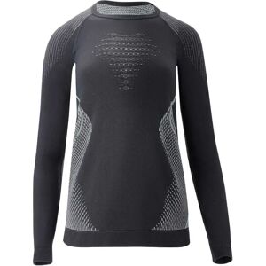 Uyn Evolutyon Comfort Long Sleeve Base Layer Charcoal / White / Light Grey L-XL Women Uyn Evolutyon Comfort Long Sleeve Base Layer Charcoal / White / Light Grey L-XL Women