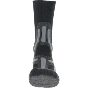 Uyn Trekking 2in Merino Mid Socks Black / Grey UK 4.5 - 5.5 Women Uyn Trekking 2in Merino Mid Socks Black / Grey UK 4.5 - 5.5 Women