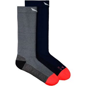 Salewa Mountain Trainer Merino Socks - Grey Melange - UK 42-44 Salewa Mountain Trainer Merino Socks - Grey Melange - UK 42-44