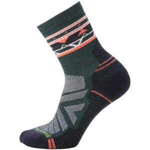 Smartwool Hike Light Cushion Zig Zag Valley Mid Crew Socks Twilight Blue UK 2-4.5 Women Smartwool Hike Light Cushion Zig Zag Valley Mid Crew Socks Twilight Blue UK 2-4.5 Women