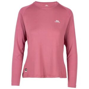 Trespass Ivana Long Sleeve Base Layer Rose Blush XL Women Trespass Ivana Long Sleeve Base Layer Rose Blush XL Women