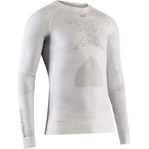 X-bionic Energy Accumulator 4.0 Armadillo Long Sleeve Base Layer Arctic White / Pearl Grey M Women X-bionic Energy Accumulator 4.0 Armadillo Long Sleeve Base Layer Arctic White / Pearl Grey M Women