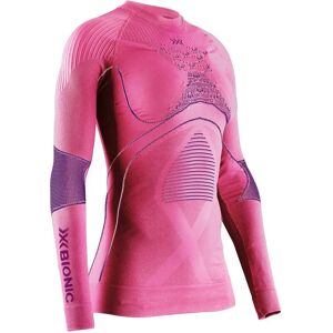 X-bionic Energy Accumulator 4.0 Long Sleeve Base Layer Magnolia Purple / Fuchsia L Women X-bionic Energy Accumulator 4.0 Long Sleeve Base Layer Magnolia Purple / Fuchsia L Women