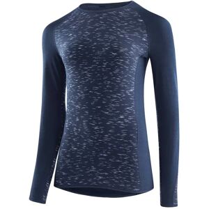 Loeffler Starlit Transtex Warm Long Sleeve Base Layer Dark Blue / Blue 38 Women Loeffler Starlit Transtex Warm Long Sleeve Base Layer Dark Blue / Blue 38 Women