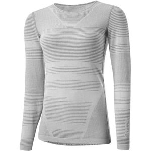 Loeffler Transtex Retrx Long Sleeve Base Layer Grey Melange / Grey 38 Women Loeffler Transtex Retrx Long Sleeve Base Layer Grey Melange / Grey 38 Women