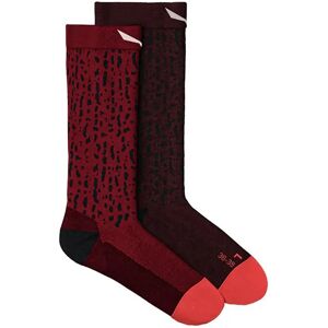 Salewa Mtn Trainer Crew Socks Flame EU 39-41 Women Salewa Mtn Trainer Crew Socks Flame EU 39-41 Women