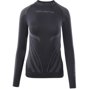 Iguana Gambit Long Sleeve Base Layer Black / Volcanic Ash XS Women Iguana Gambit Long Sleeve Base Layer Black / Volcanic Ash XS Women