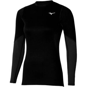 Mizuno Merino Wool Crew Long Sleeve Base Layer Black L Women Mizuno Merino Wool Crew Long Sleeve Base Layer Black L Women