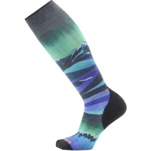 Smartwool Ski Targeted Cushion Compression Print Otc Socks Black UK 5-7.5 Women Smartwool Ski Targeted Cushion Compression Print Otc Socks Black UK 5-7.5 Women