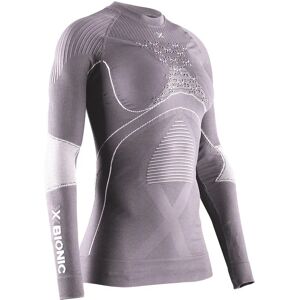 X-bionic Energy Accumulator 4.0 Long Sleeve Base Layer Dusty Lavender / Arctic White XS Women X-bionic Energy Accumulator 4.0 Long Sleeve Base Layer Dusty Lavender / Arctic White XS Women
