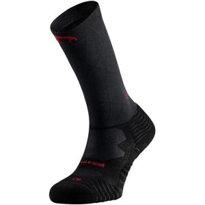 Lurbel Stone Pro Six Compression Long Socks Black / Red EU 36-38 Men,Women Lurbel Stone Pro Six Compression Long Socks Black / Red EU 36-38 Men,Women