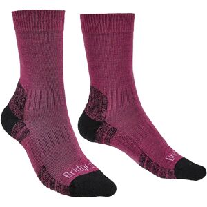 Bridgedale Lightweight Merino Performance Boot Socks Berry EU 41-43 Women Bridgedale Lightweight Merino Performance Boot Socks Berry EU 41-43 Women