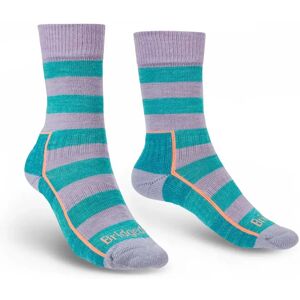 Bridgedale Lightweight Merino Performance Boot Socks Turquoise / Lilac EU 41-43 Women Bridgedale Lightweight Merino Performance Boot Socks Turquoise / Lilac EU 41-43 Women