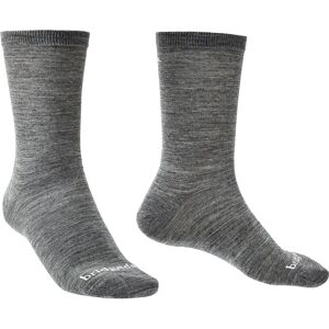 Bridgedale Liner Thermal Socks 2 Pairs Grey EU 40-43 Men,Women Bridgedale Liner Thermal Socks 2 Pairs Grey EU 40-43 Men,Women