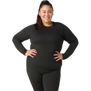 Smartwool Classic All Season Merino Crew Boxed Plus Long Sleeve Base Layer Black 2X Women Smartwool Classic All Season Merino Crew Boxed Plus Long Sleeve Base Layer Black 2X Women