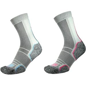 1000 Mile Womens Trek Repreve Socks - Single Layer, Flat Toe Seam, Size UK 6-8 1000 Mile Womens Trek Repreve Socks - Single Layer, Flat Toe Seam, Size UK 6-8