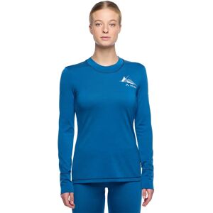 Vaude Monviso Ii Long Sleeve Base Layer Shore Blue 34 Women Vaude Monviso Ii Long Sleeve Base Layer Shore Blue 34 Women