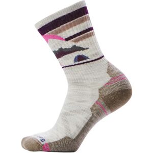 Smartwool Hike Light Cushion Mountain Moon Socks Ash UK 8-10.5 Women Smartwool Hike Light Cushion Mountain Moon Socks Ash UK 8-10.5 Women