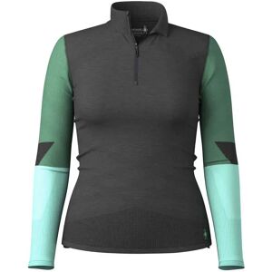 Smartwool Intraknit Thermal Merino Crew Long Sleeve Base Layer Charcoal XS Women Smartwool Intraknit Thermal Merino Crew Long Sleeve Base Layer Charcoal XS Women