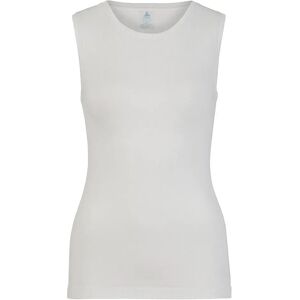 Odlo Crew Performance Light Sleeveless Base Layer White M Women Odlo Crew Performance Light Sleeveless Base Layer White M Women