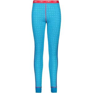 Cmp 38y4116 Base Layer Pants B.Jewel / Sky Light / Bianco XS Women Cmp 38y4116 Base Layer Pants B.Jewel / Sky Light / Bianco XS Women