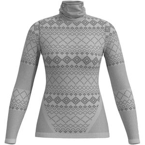 Loeffler Rollneck Transtex® Warm Retr´x Long Sleeve Base Layer Grey Melange 36-38 Women Loeffler Rollneck Transtex® Warm Retr´x Long Sleeve Base Layer Grey Melange 36-38 Women