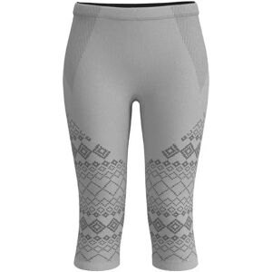 Loeffler Transtex® Warm Retr´x 3/4 Base Layer Pants Grey Melange 44-46 Women Loeffler Transtex® Warm Retr´x 3/4 Base Layer Pants Grey Melange 44-46 Women