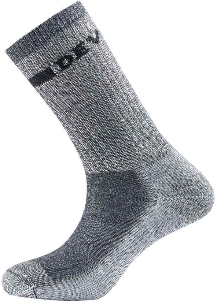 Devold Of Norway Outdoor Merino Medium Long Socks Dark Grey EU 35-37 Men,Women