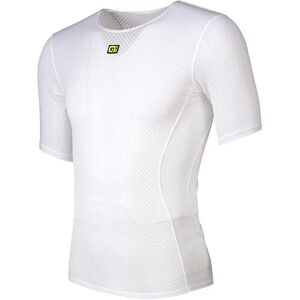 Ale Velo Air Short Sleeve Base Layer White M-L Men Ale Velo Air Short Sleeve Base Layer White M-L Men