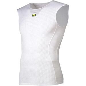 Ale Velo Air Sleeveless Base Layer White XL-2XL Men Ale Velo Air Sleeveless Base Layer White XL-2XL Men