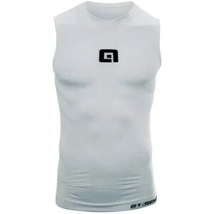 Ale S1 Spring Sleeveless Base Layer White L-XL Men Ale S1 Spring Sleeveless Base Layer White L-XL Men