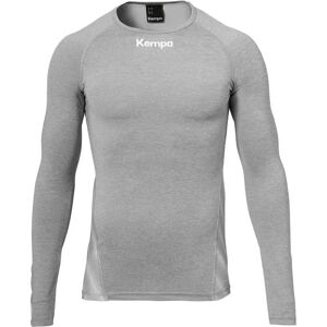 Kempa Attitude Long Sleeve Base Layer Dark Grey Melange S Men Kempa Attitude Long Sleeve Base Layer Dark Grey Melange S Men