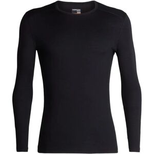 Icebreaker 200 Oasis Merino Long Sleeve Base Layer Black 2XL Men Icebreaker 200 Oasis Merino Long Sleeve Base Layer Black 2XL Men
