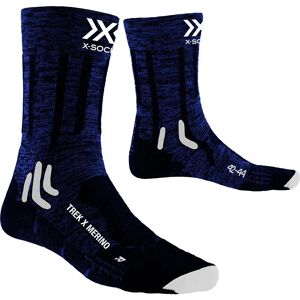 X-socks X Merino Socks Midnight Blue / Arctic White EU 39-41 Men X-socks X Merino Socks Midnight Blue / Arctic White EU 39-41 Men